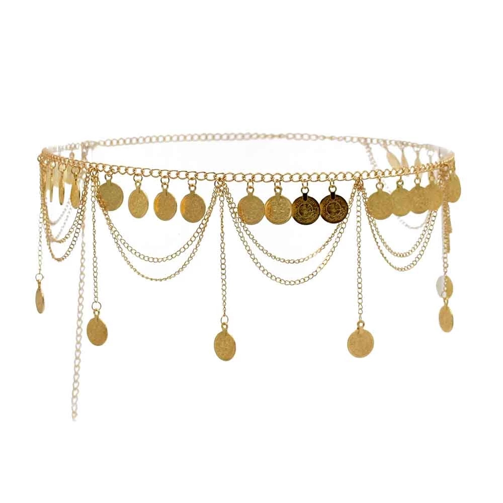 Tribal Gypsy Vintage Warna Ema - Body Jewelry Indian ulasan dan harga