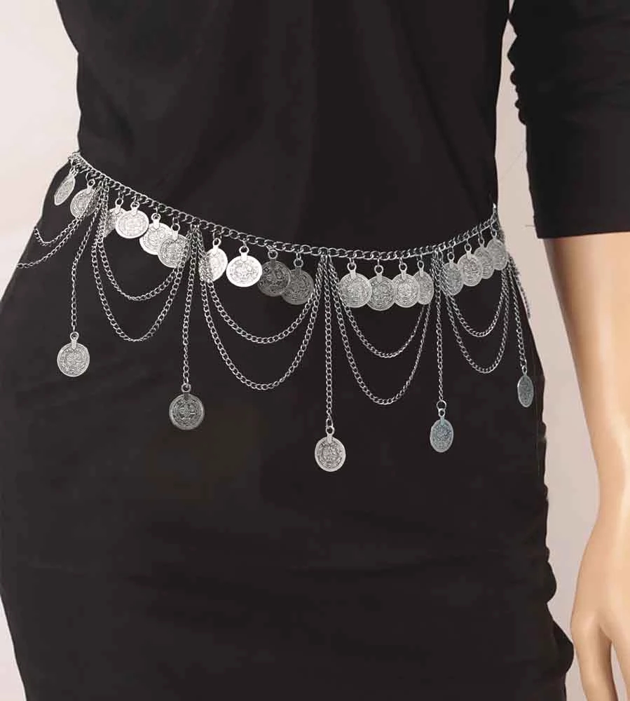 Tribal Gypsy Vintage Warna Ema - Body Jewelry Indian ulasan dan harga