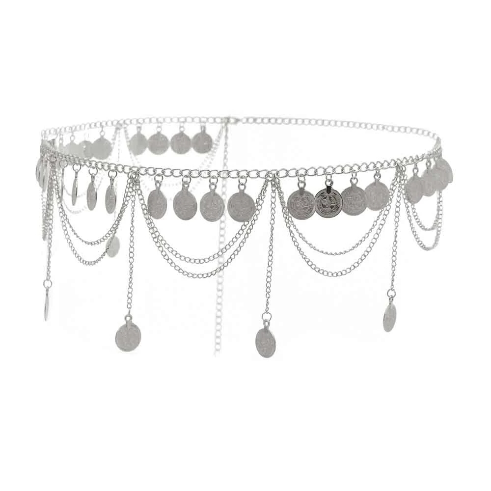 Tribal Gypsy Vintage Warna Ema - Body Jewelry Indian ulasan dan harga
